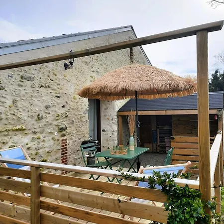Gite Grange Le Kulmino Notre-Dame-de-Monts Exterior photo